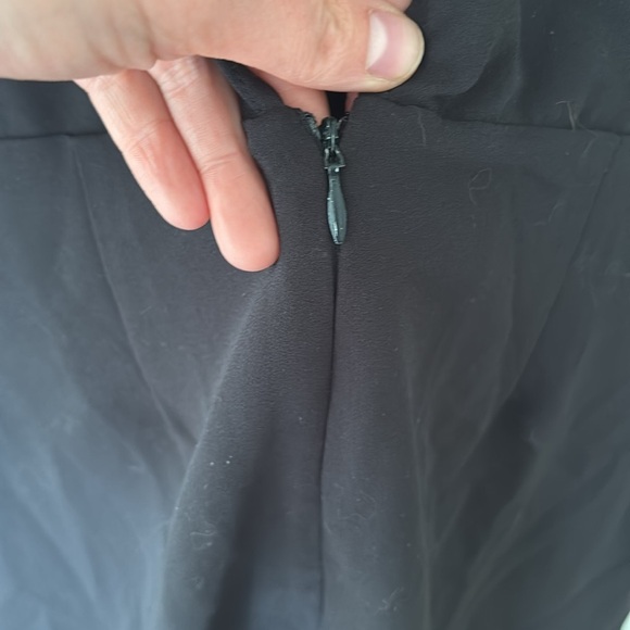 Lush Button-Front Romper – Size Large (Black, Perfect Condition) - Picture 6 of 8